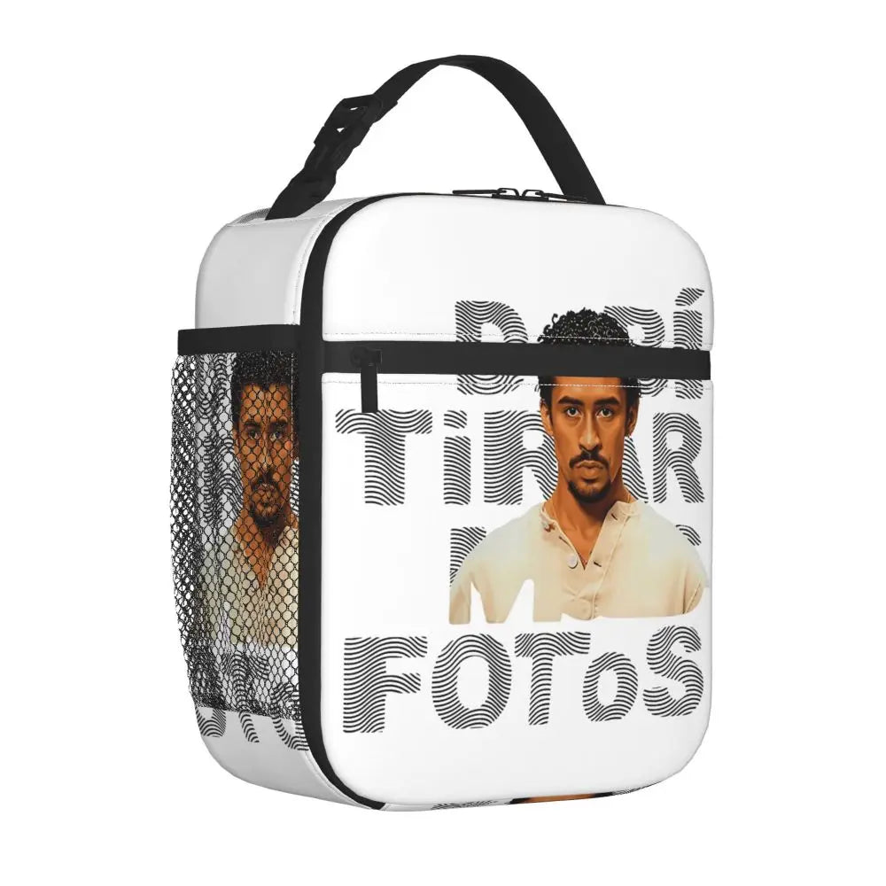 Bad Bunny DTMF Debi Tirar Mas Fotos Insulated Lunch Tote Bag