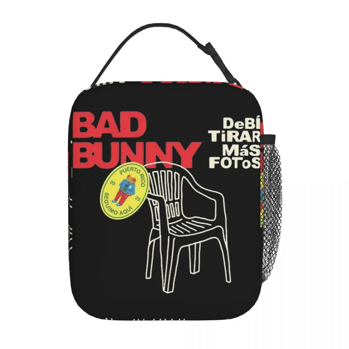 Bad Bunny DTMF Debi Tirar Mas Fotos Insulated Lunch Tote Bag