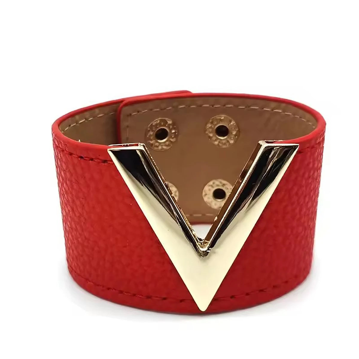 Europe Crack Leather Bracelet