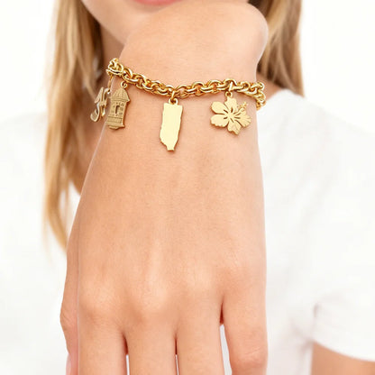 Puerto Rico Bracelets Traditional Symbol
