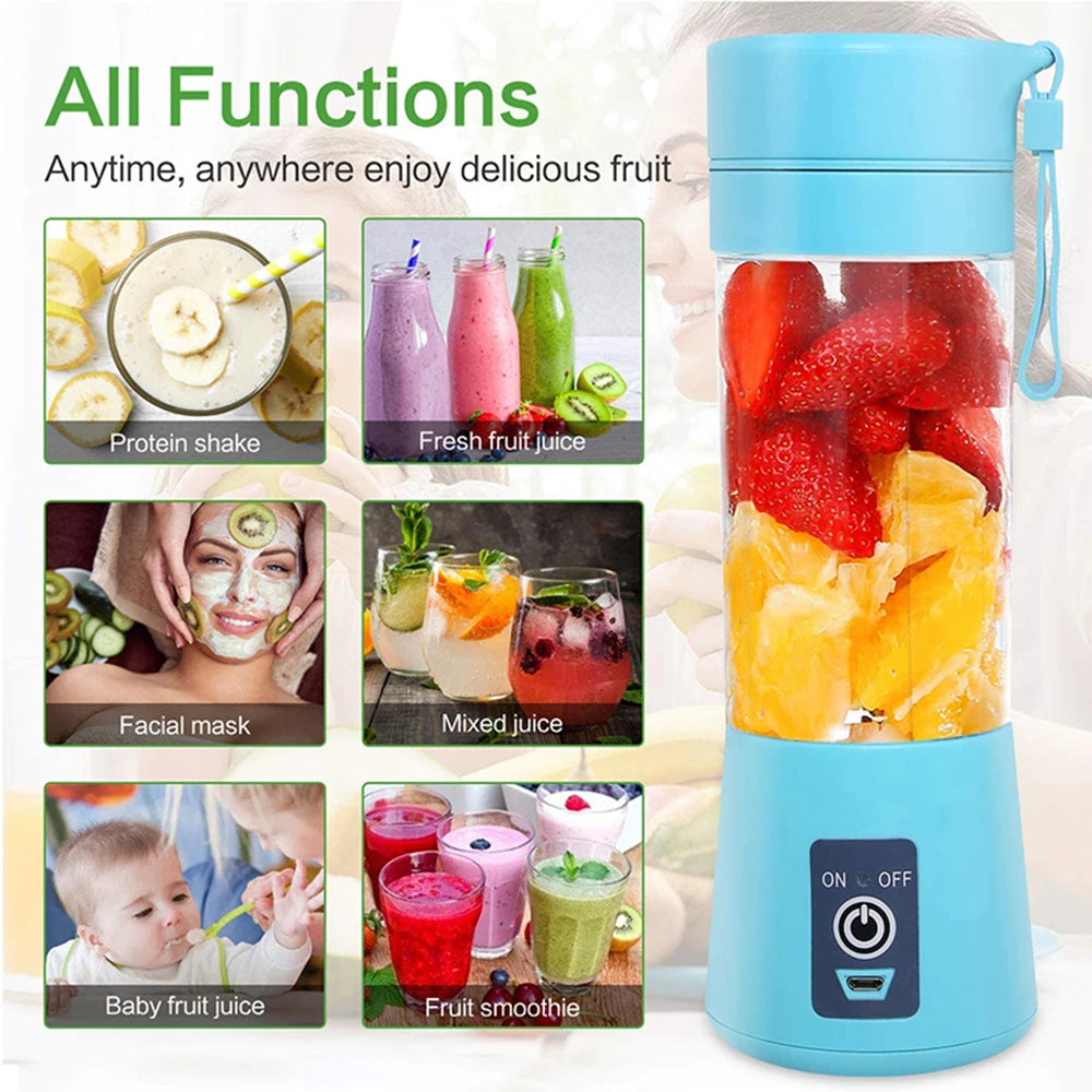 Portable Mini Electric Blender