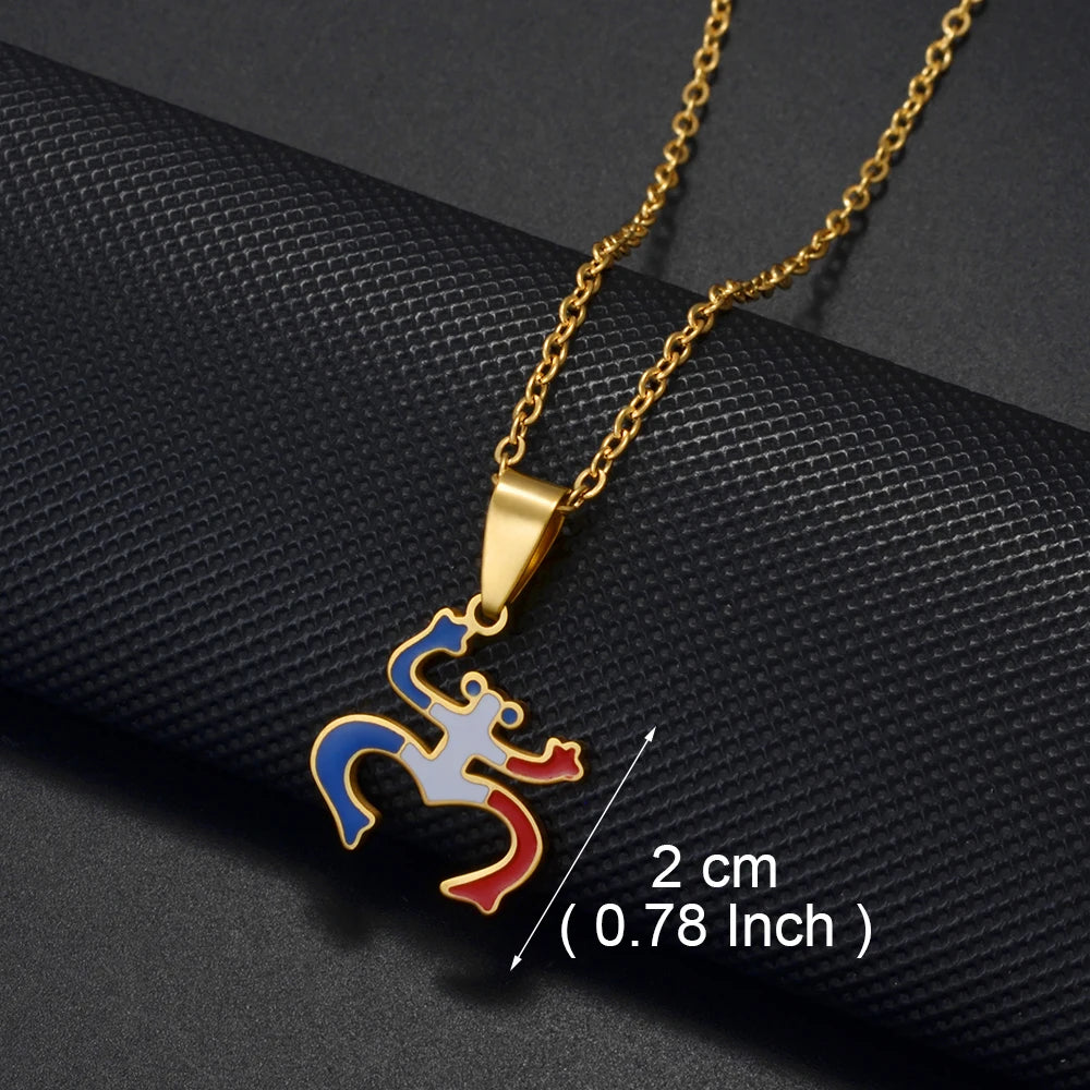 Puerto Rico  Traditional Symbol Necklaces