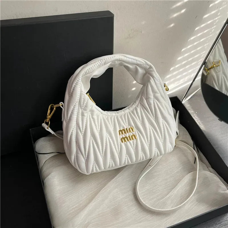 New 2026 luxury version of the high-end fashion all-match hand-carrying small bag