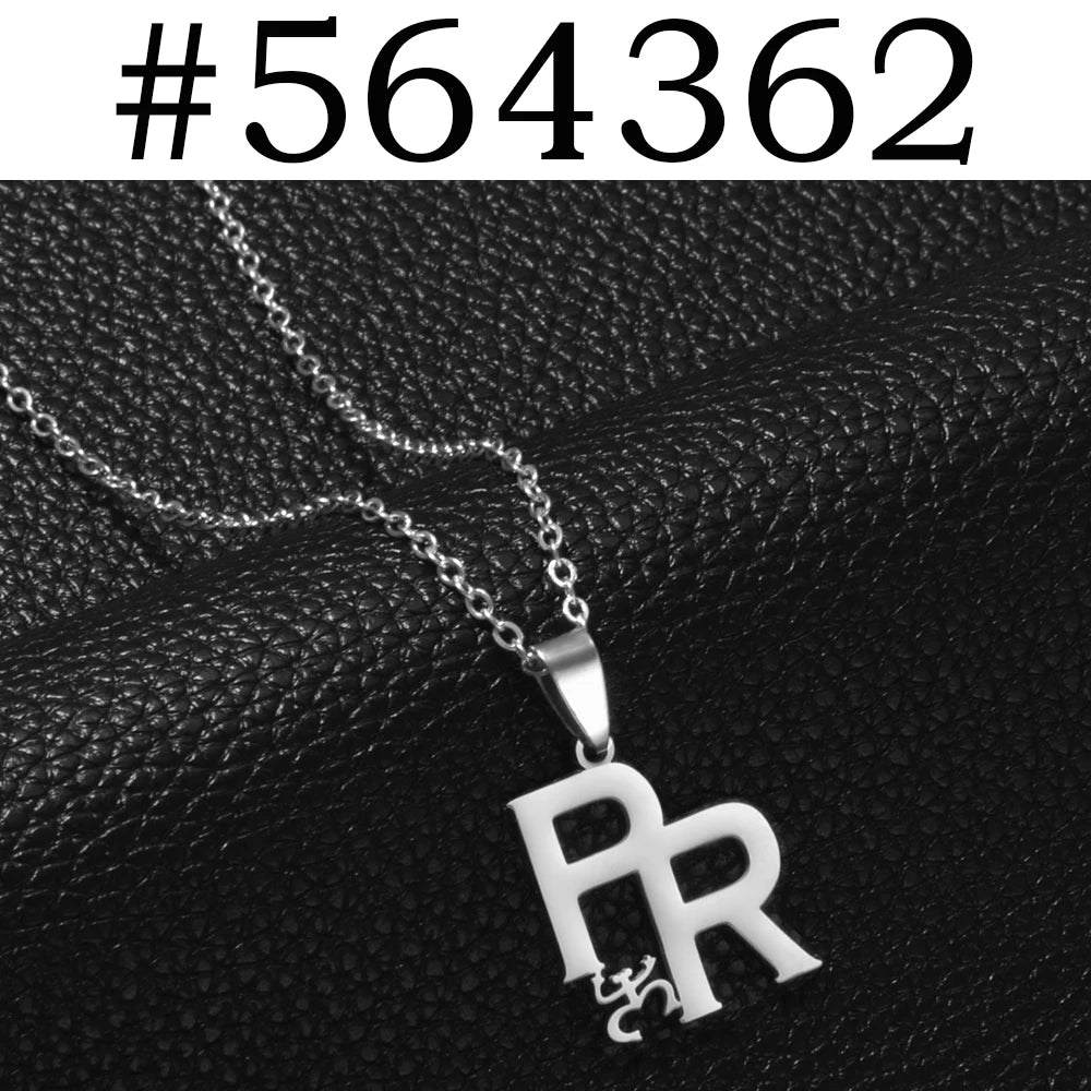 PR Pendant Necklaces