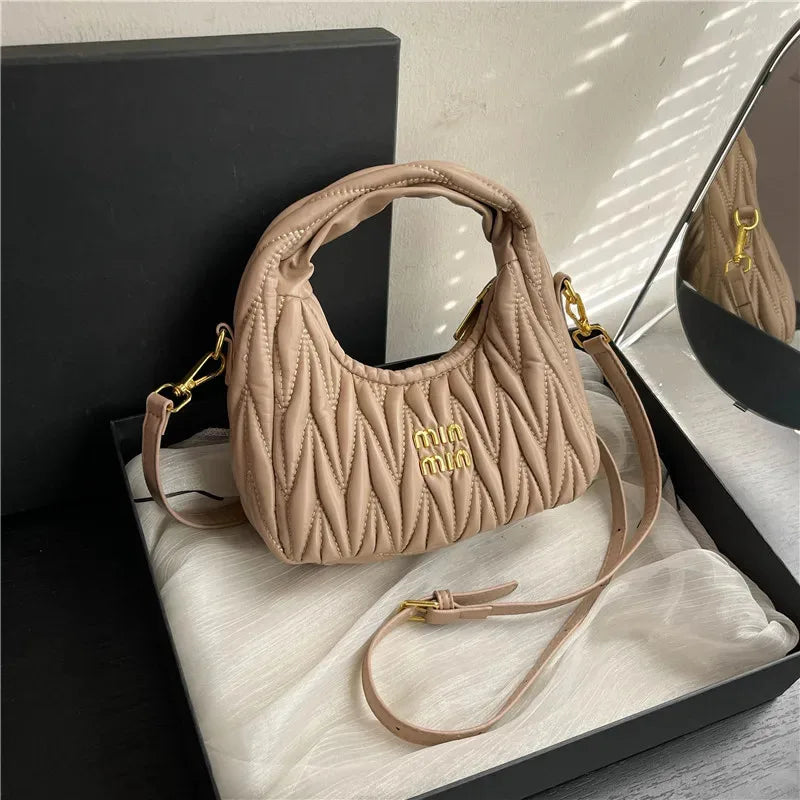 New 2026 luxury version of the high-end fashion all-match hand-carrying small bag