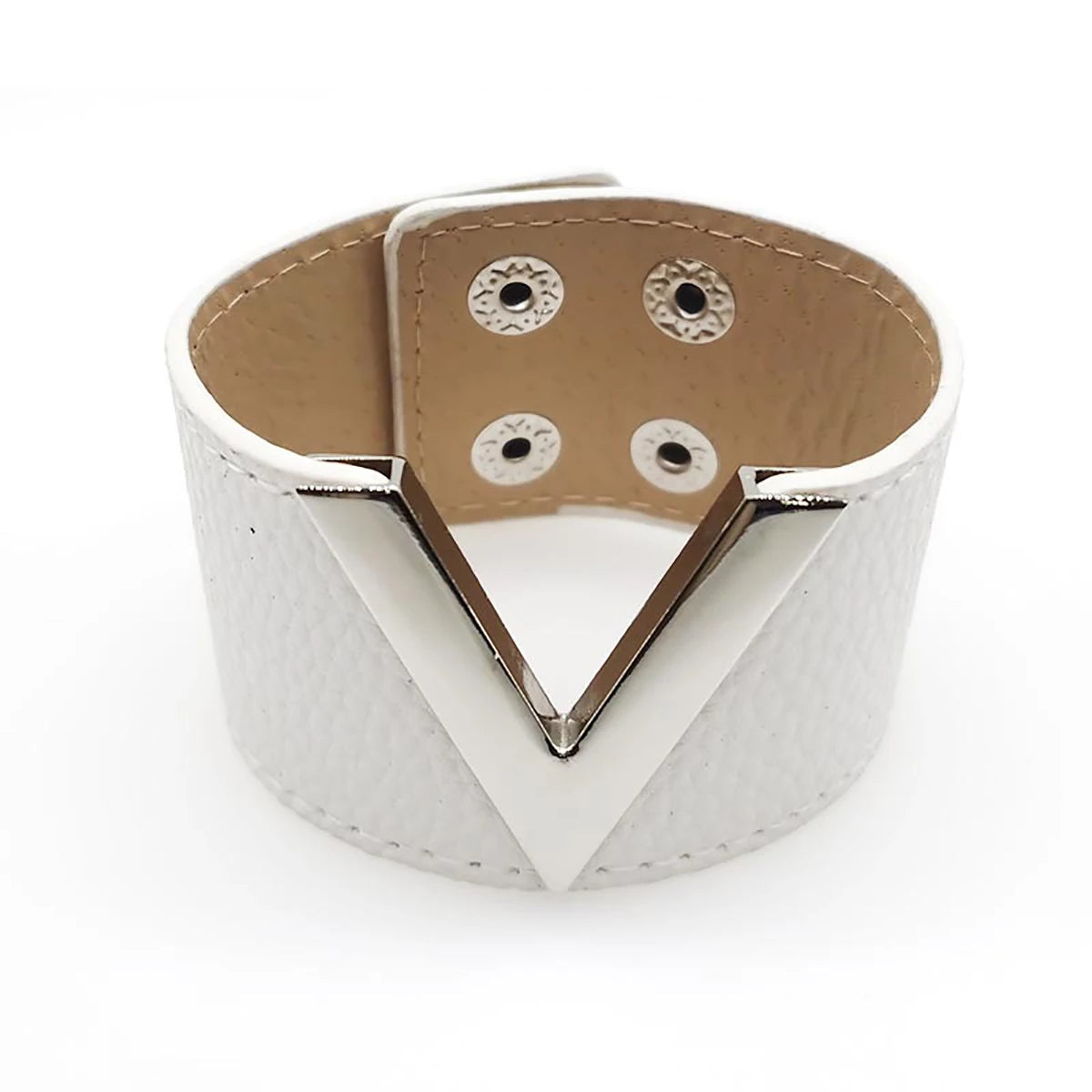 Europe Crack Leather Bracelet