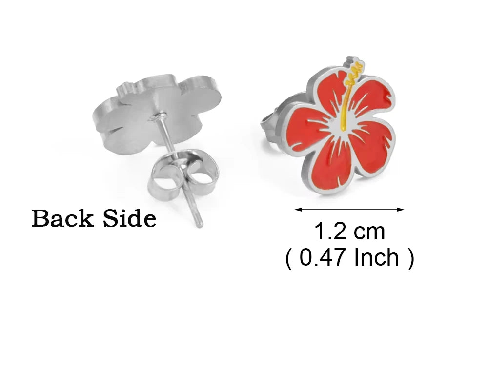 SS PR Flower Earring