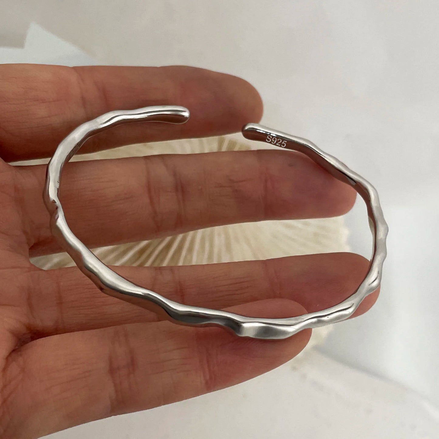 Silver Bracelets Vintage Simple