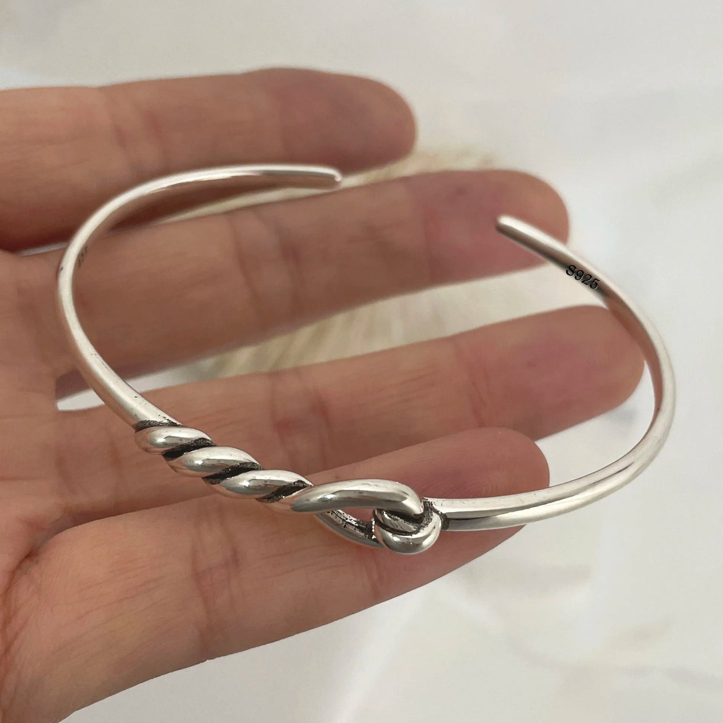 925 Sterling Silver Metal Bracelet