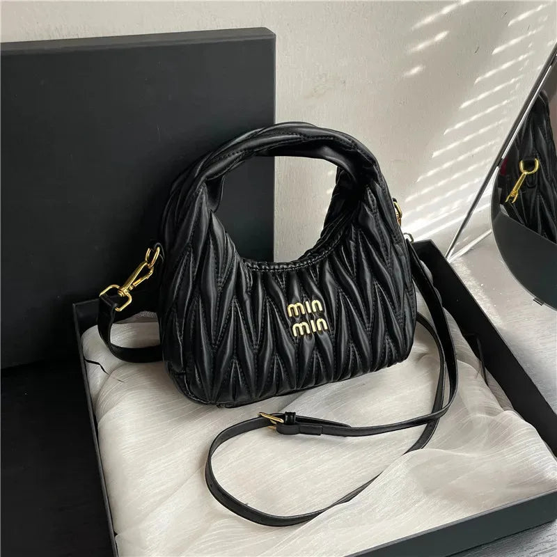 New 2026 luxury version of the high-end fashion all-match hand-carrying small bag