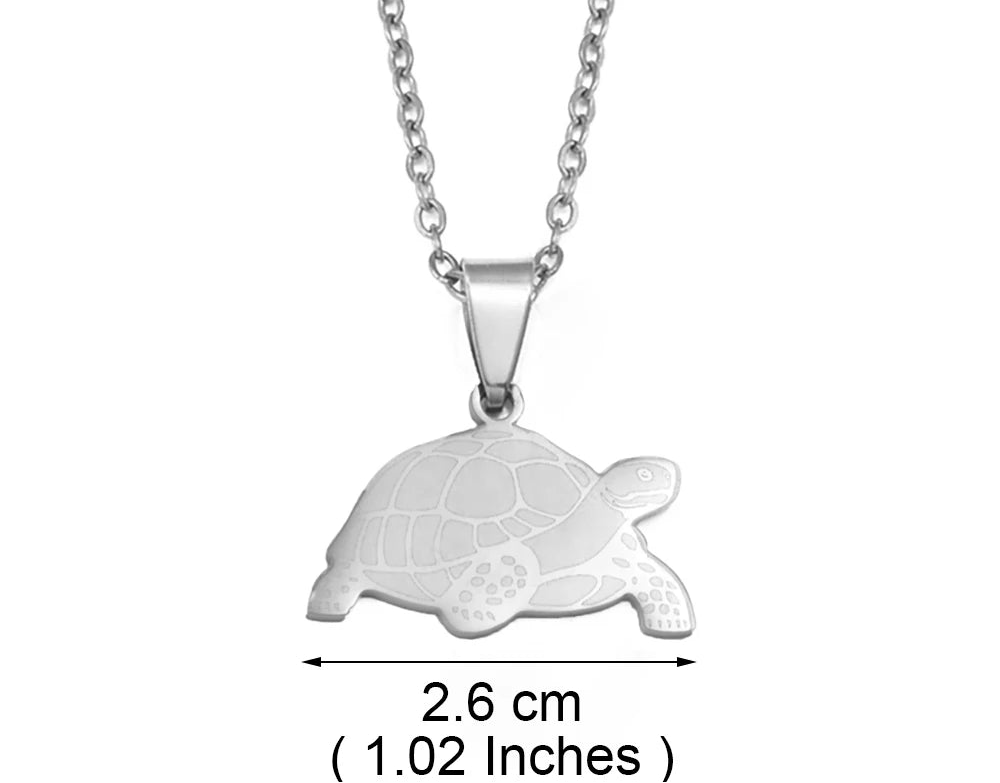 Heart Rectangle Puerto Rico Flag Pendant Necklaces
