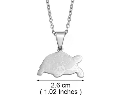 Heart Rectangle Puerto Rico Flag Pendant Necklaces