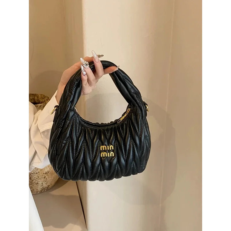 New 2026 luxury version of the high-end fashion all-match hand-carrying small bag