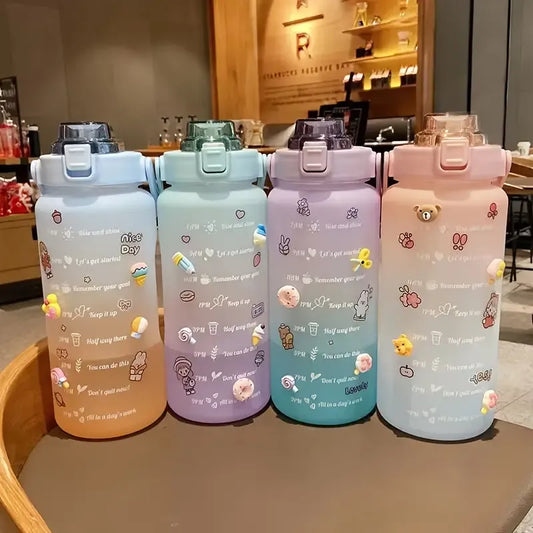 Decorative and fun water bottle