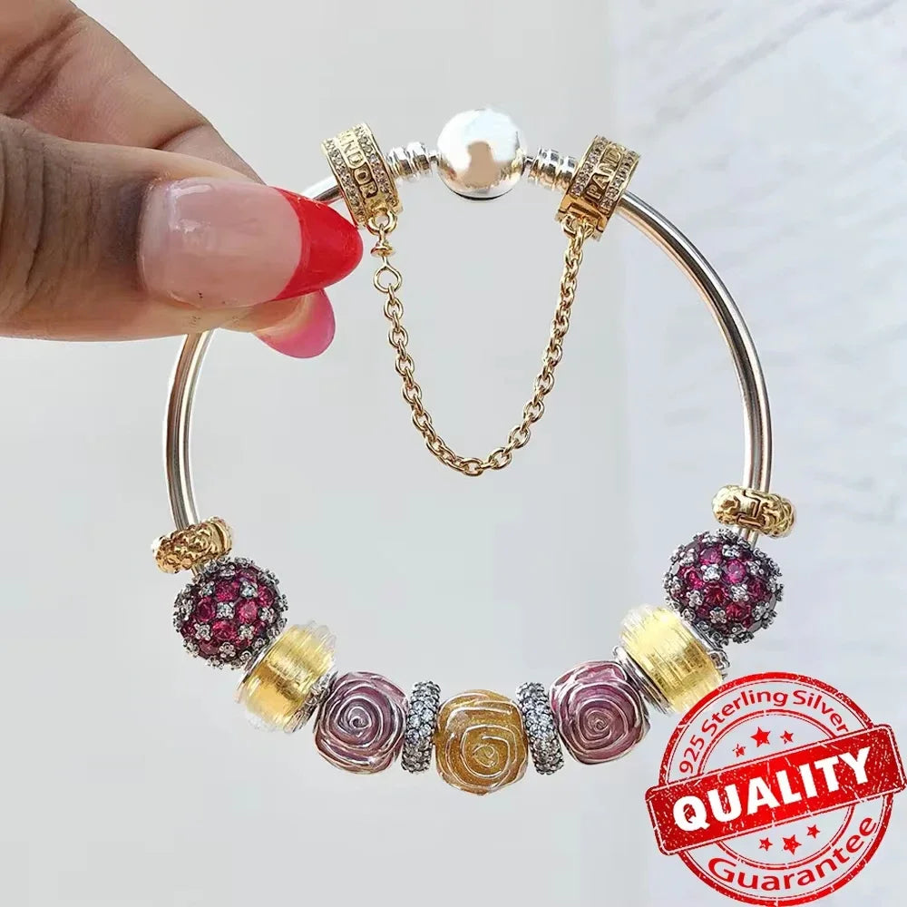 925 SilverCharm beads fit original Bracelet