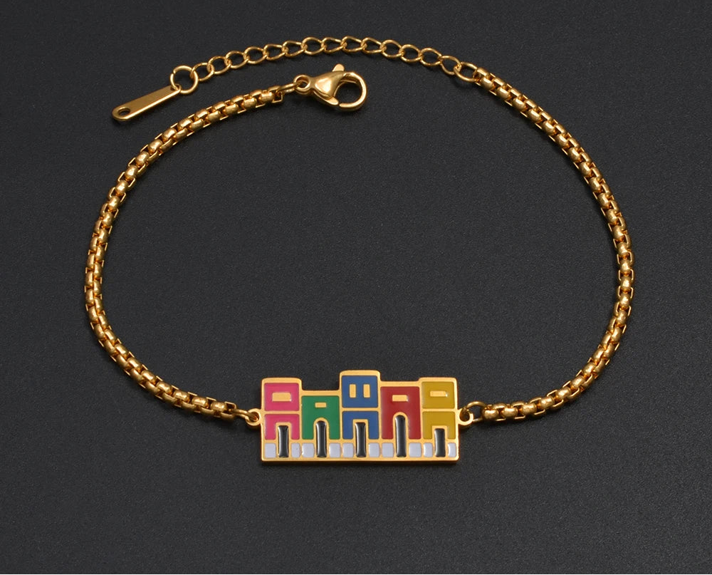 Puerto Rico House Bracelets