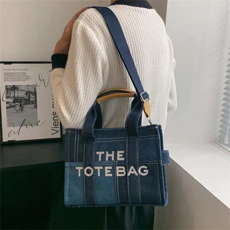 Fashion Tote Bag Versatile Casual Crossbody
