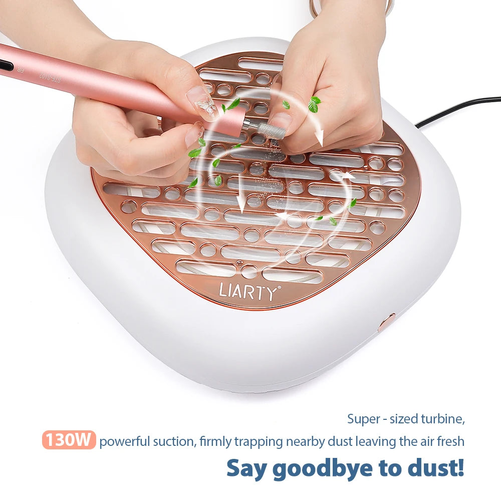 Powerful Brushless Nail Dust Collector