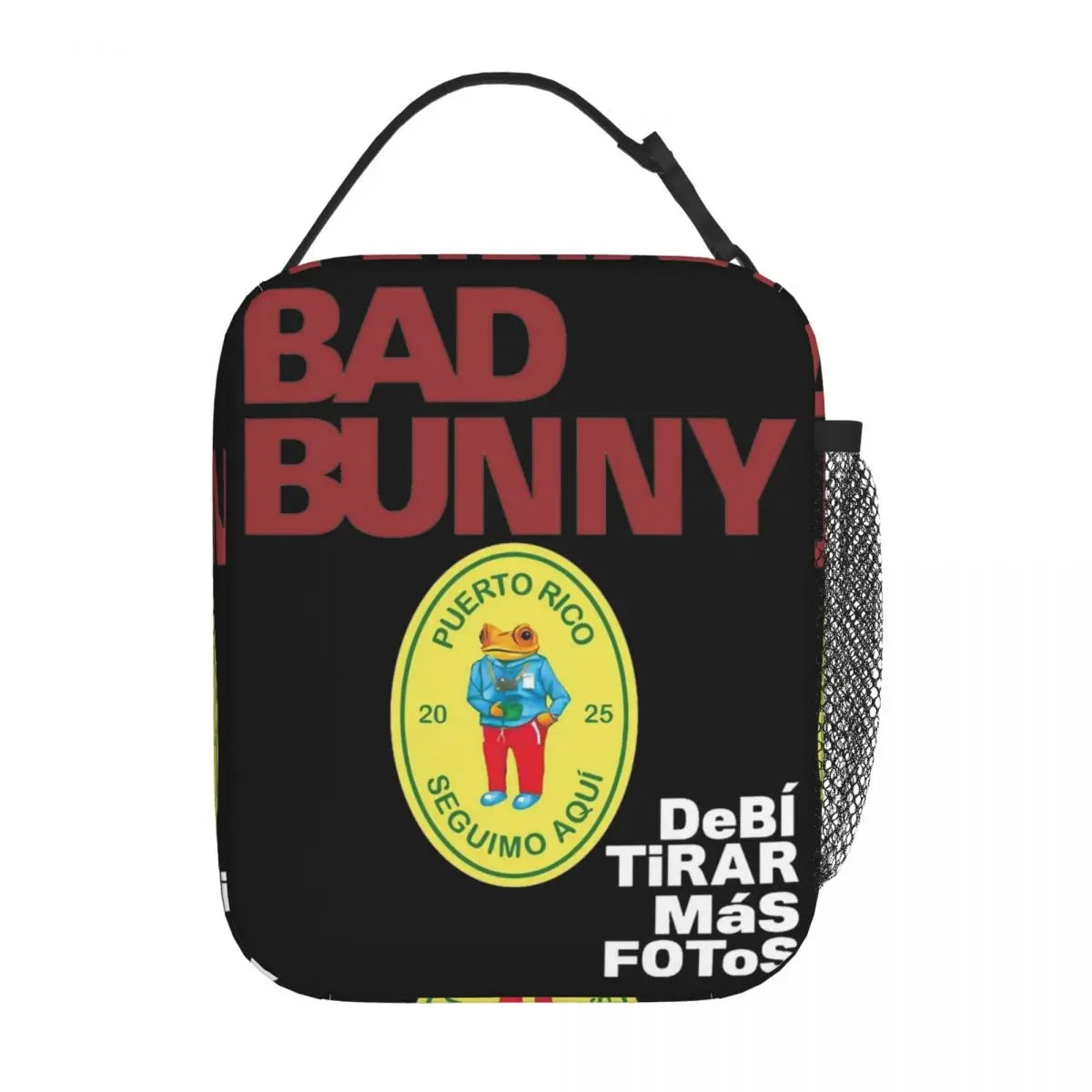 Bad Bunny DTMF Debi Tirar Mas Fotos Insulated Lunch Tote Bag