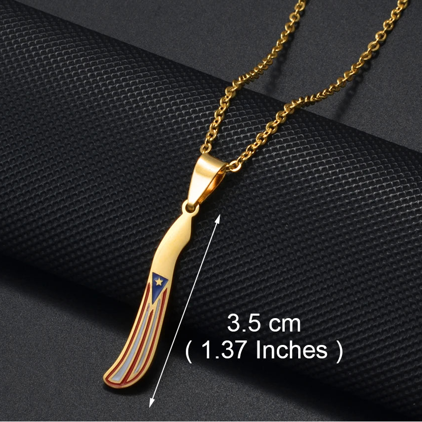 Puerto Rico  Traditional Symbol Necklaces