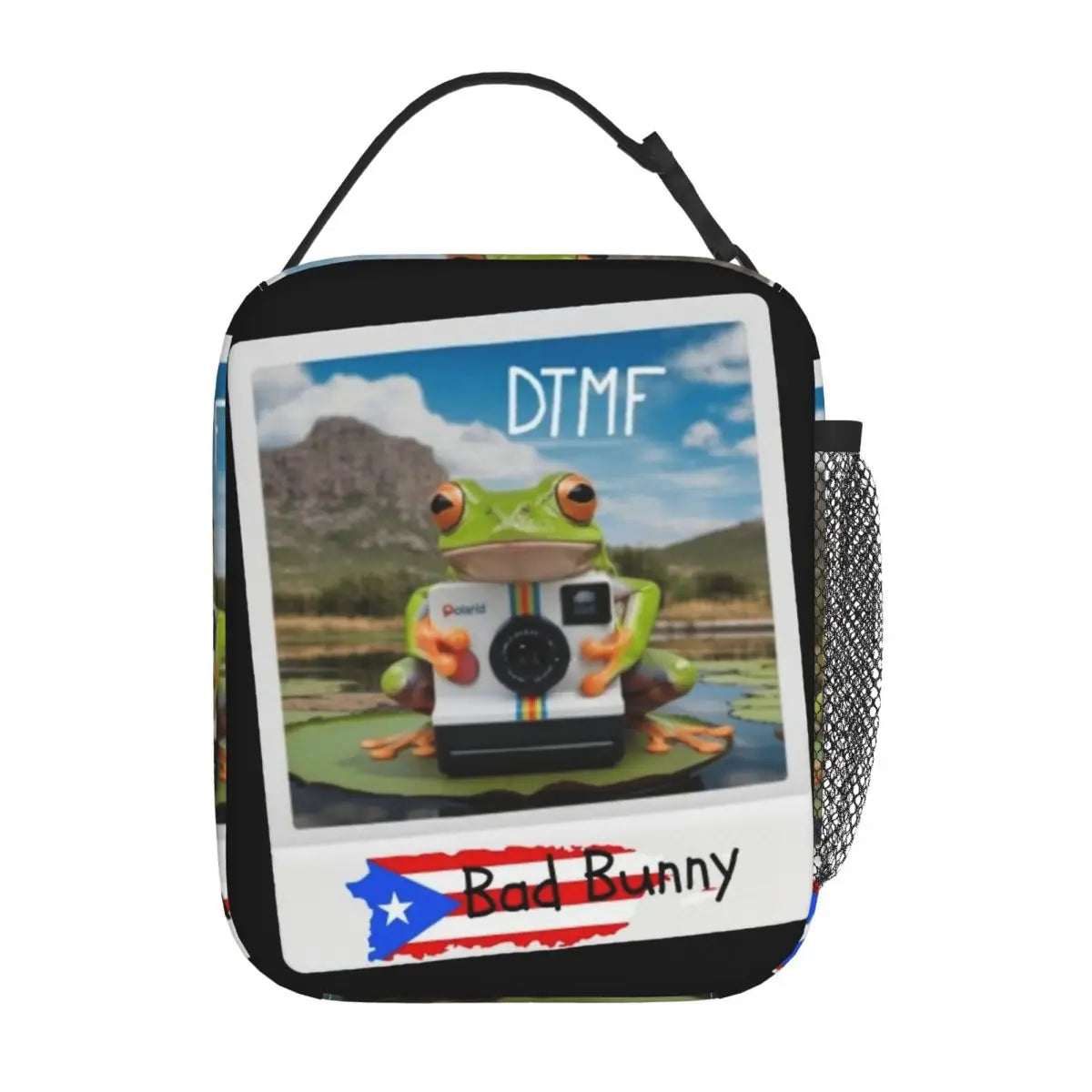 Bad Bunny DTMF Debi Tirar Mas Fotos Insulated Lunch Tote Bag