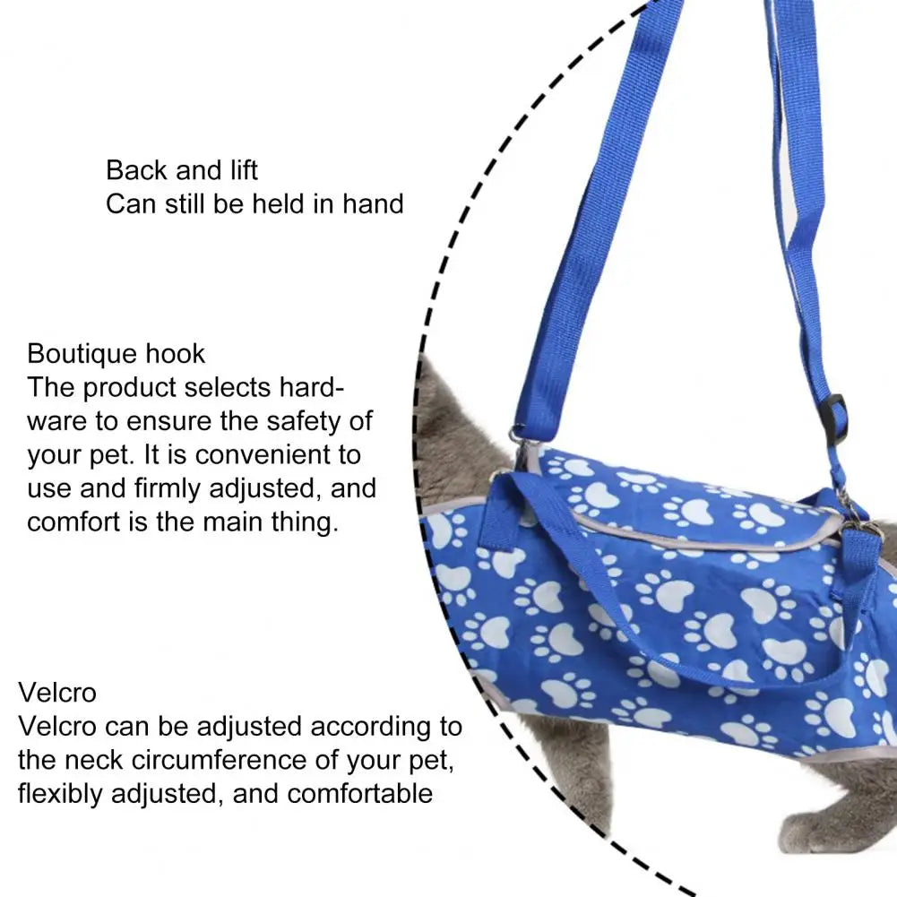 Pet Dog/cat Carrier Bag Adjustable Strap