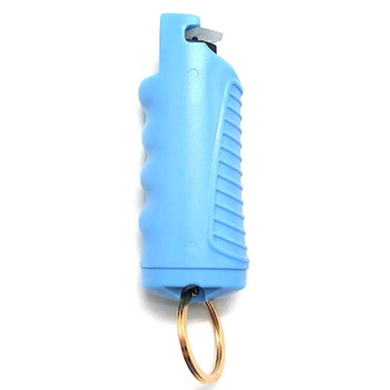 Reusable 20ml Plastic Pepper Spray Tank Portable EDC Safety Protection Self Defense Pepper Spray Empty Bottle For Outdoor