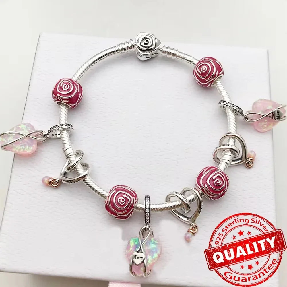 925 SilverCharm beads fit original Bracelet