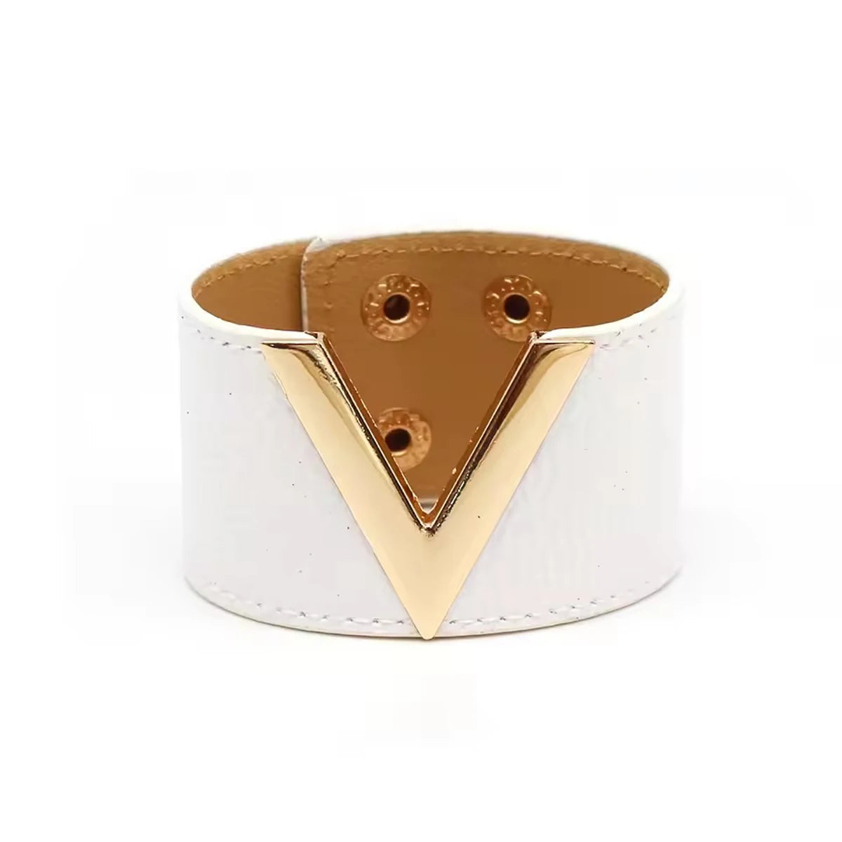 Europe Crack Leather Bracelet