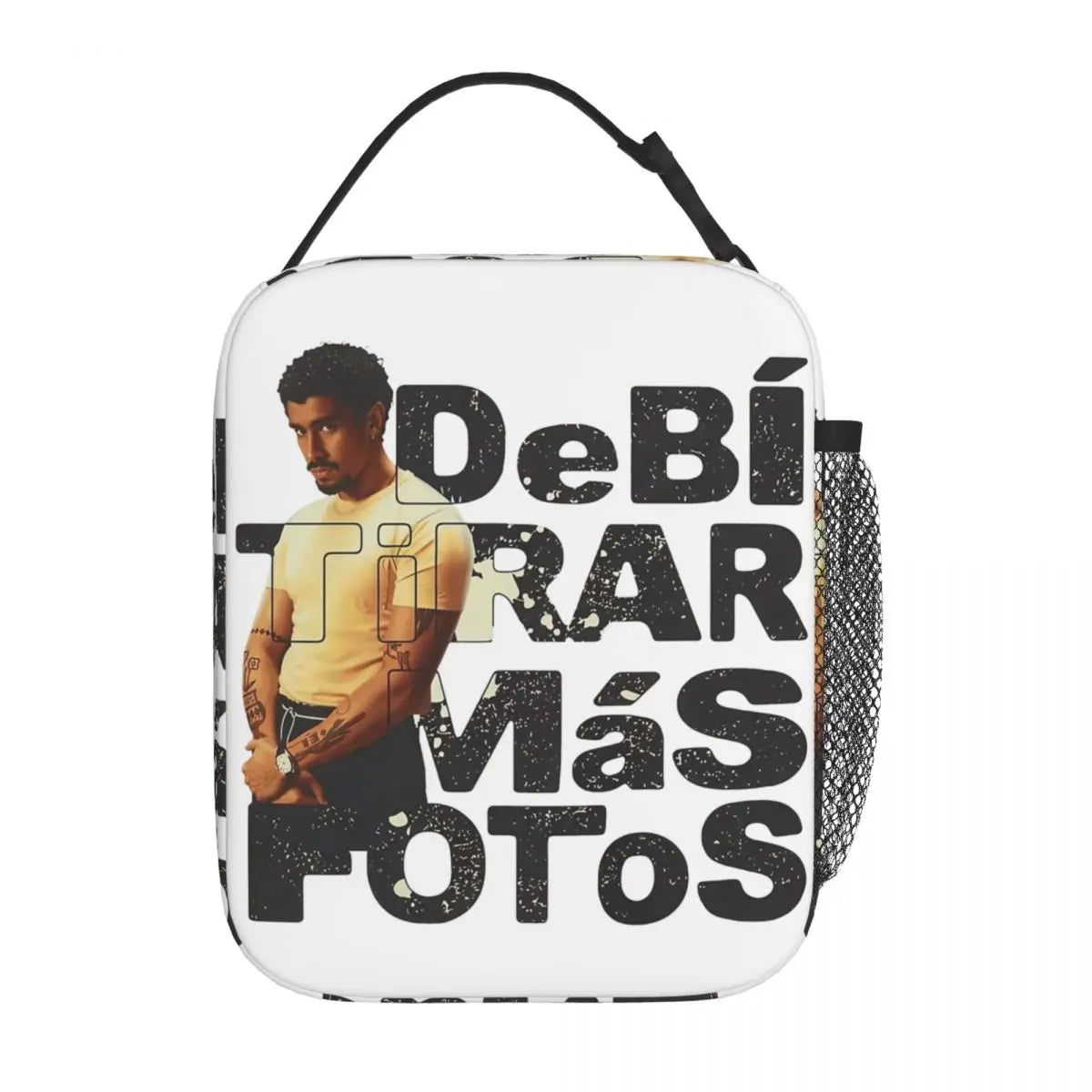 Bad Bunny DTMF Debi Tirar Mas Fotos Insulated Lunch Tote Bag