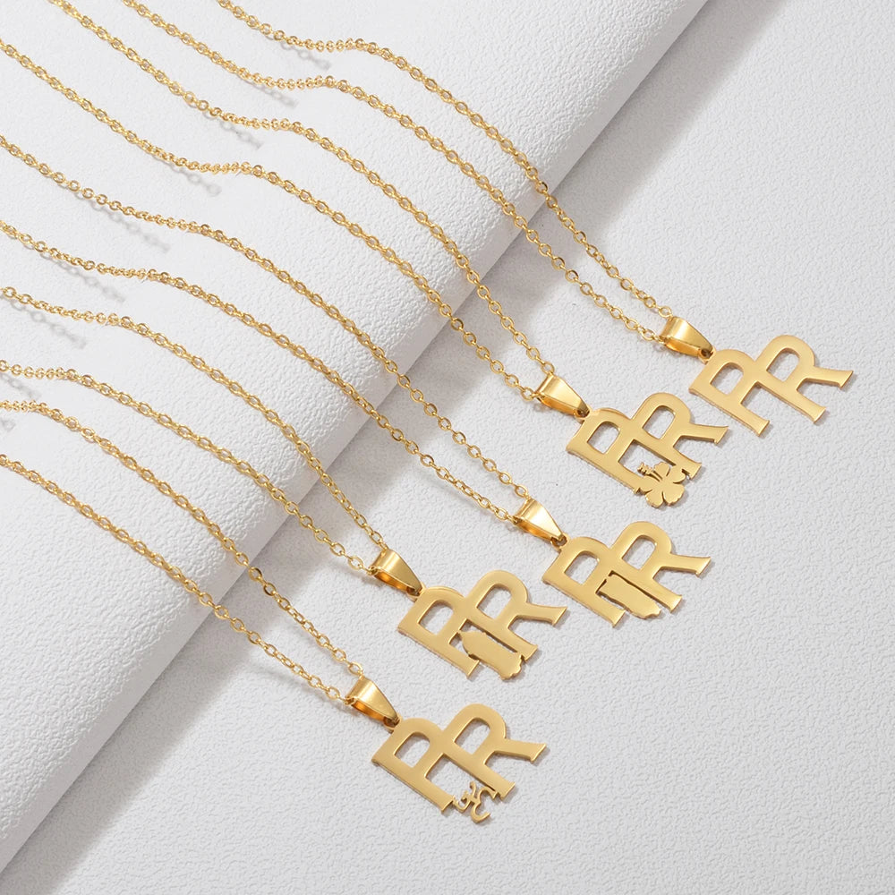 PR Pendant Necklaces