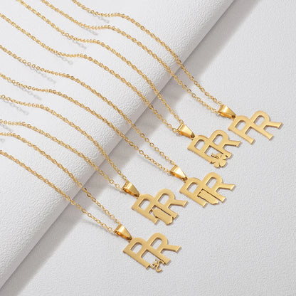 PR Pendant Necklaces