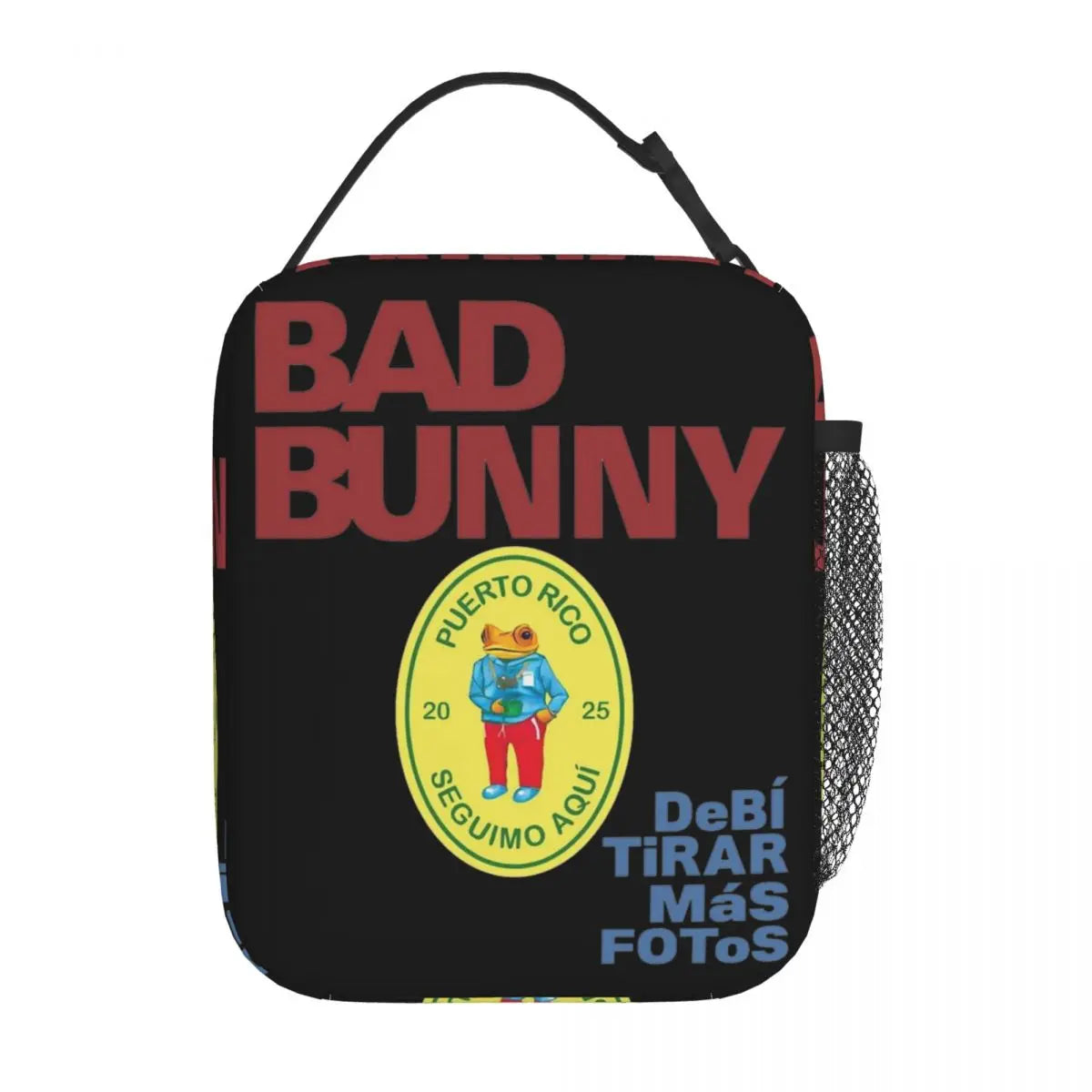 Bad Bunny DTMF Debi Tirar Mas Fotos Insulated Lunch Tote Bag