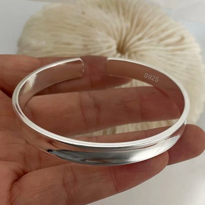 Silver Bracelets Vintage Simple