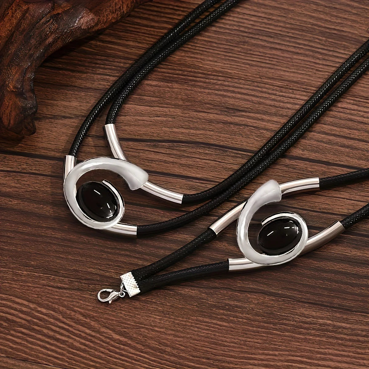 2pcs Elegant Vintage Jewelry Set EJ