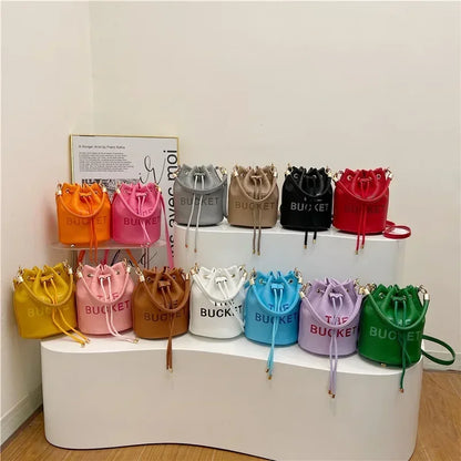 Fashion  Bucket Bag ner Luxury Handbag