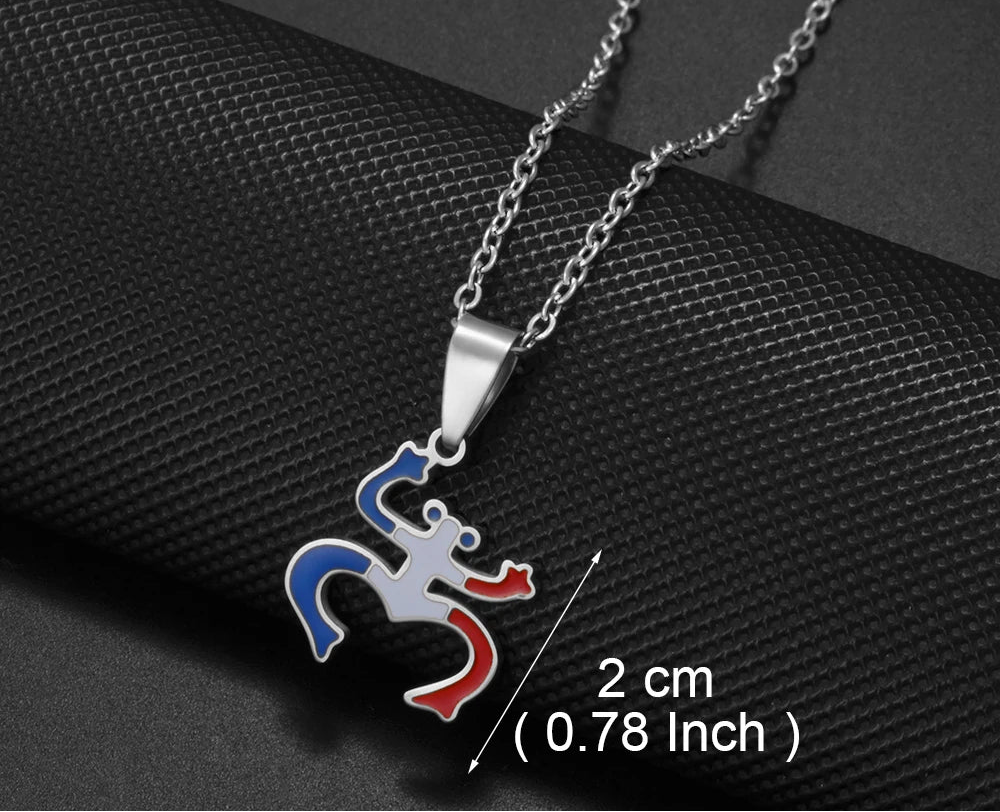 Puerto Rico  Traditional Symbol Necklaces