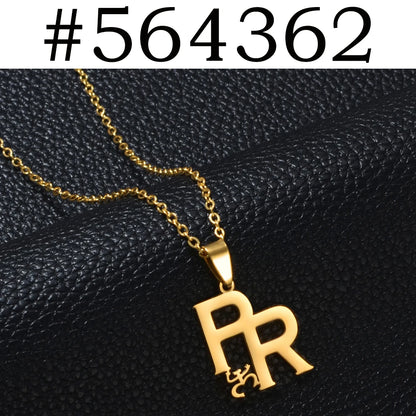 PR Pendant Necklaces