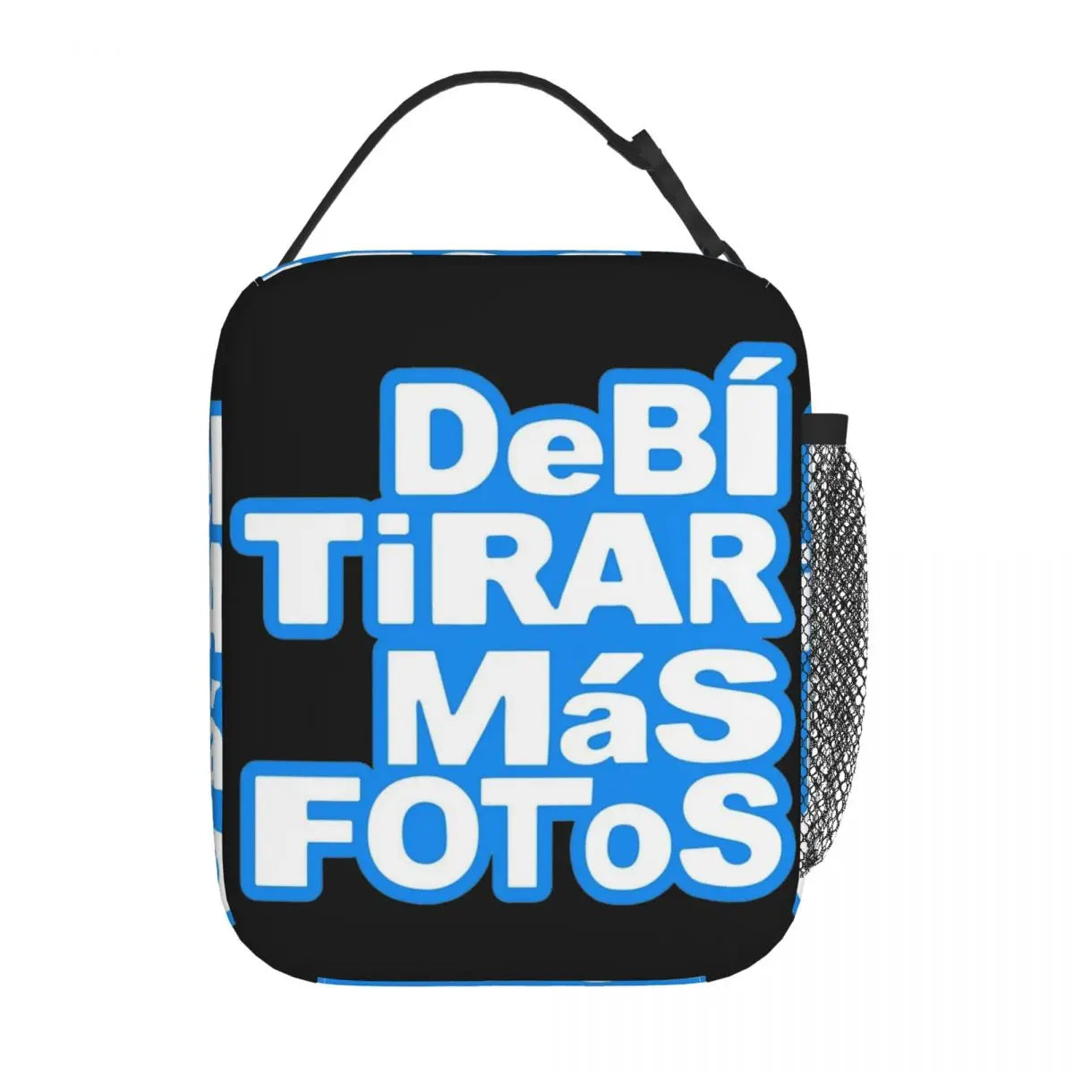 Bad Bunny DTMF Debi Tirar Mas Fotos Insulated Lunch Tote Bag