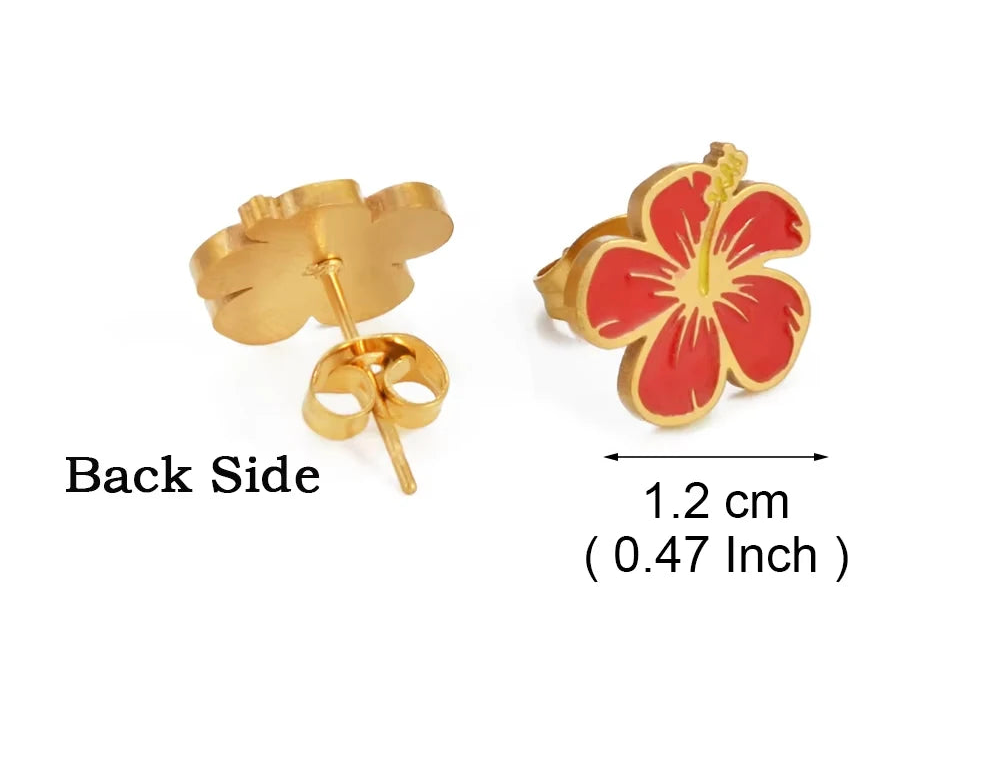 SS PR Flower Earring