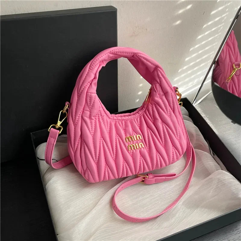 New 2026 luxury version of the high-end fashion all-match hand-carrying small bag