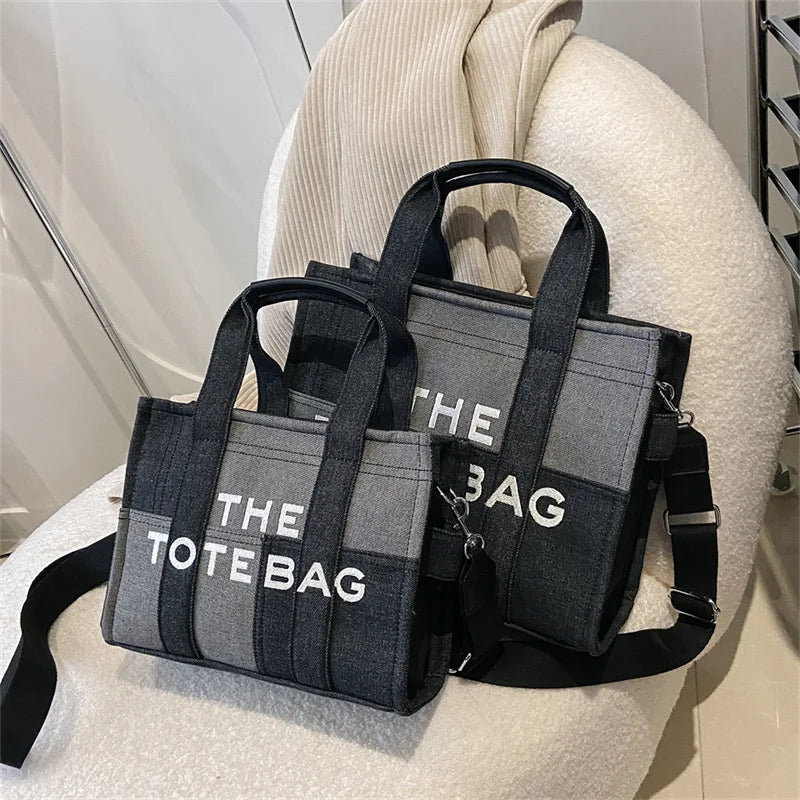 Fashion Tote Bag Versatile Casual Crossbody