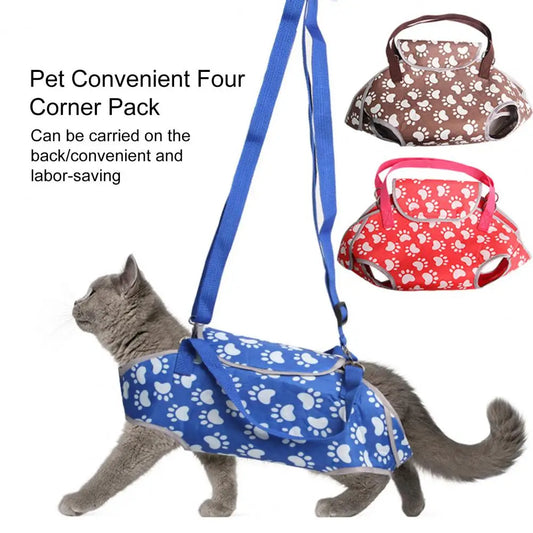 Pet Dog/cat Carrier Bag Adjustable Strap