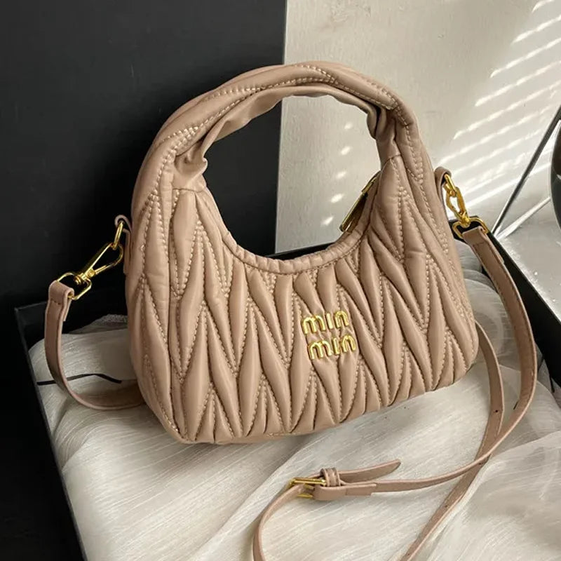 New 2026 luxury version of the high-end fashion all-match hand-carrying small bag