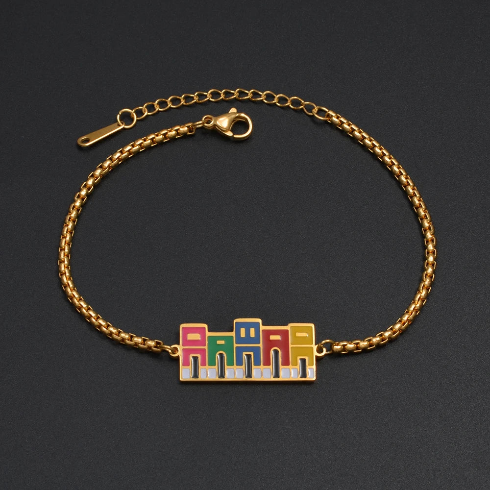 Puerto Rico House Bracelets