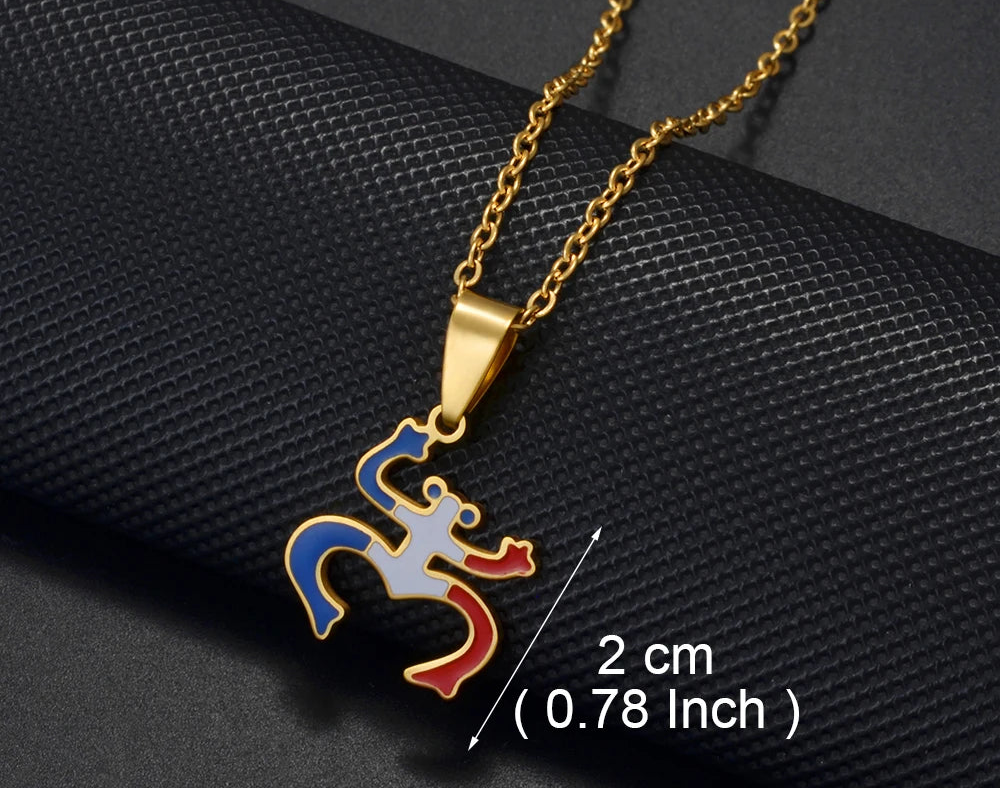 Puerto Rico  Traditional Symbol Necklaces