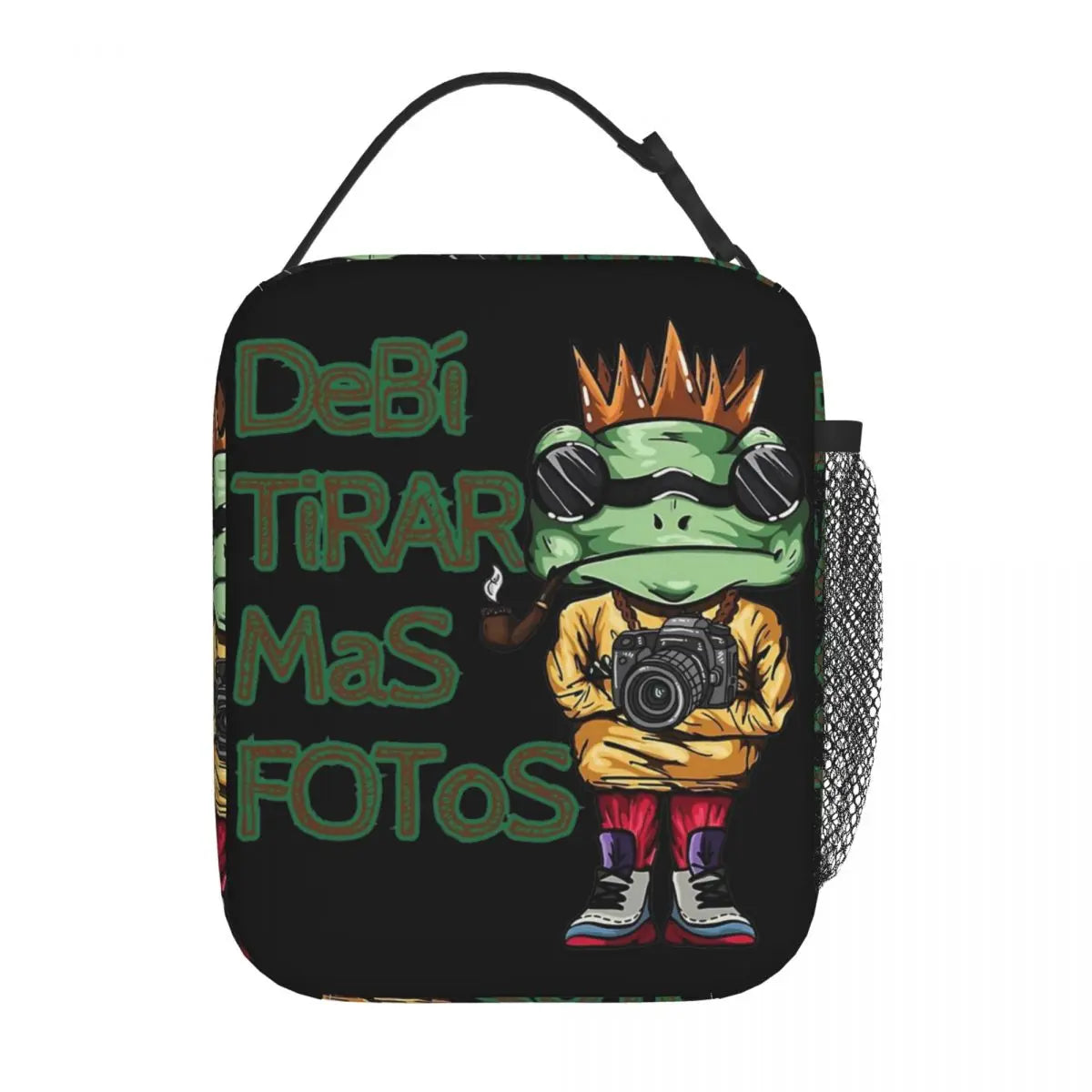 Bad Bunny DTMF Debi Tirar Mas Fotos Insulated Lunch Tote Bag