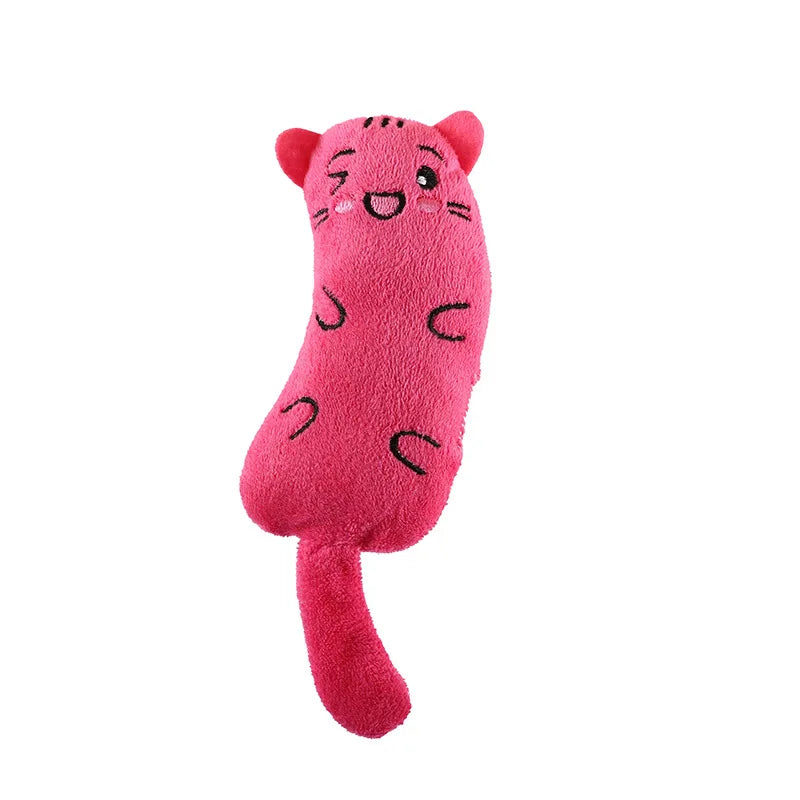 Cute Cat Toys Funny Interactive Plush Cat Toy Mini Teeth