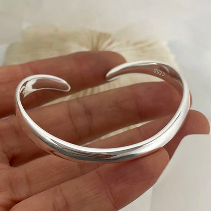 Silver Bracelets Vintage Simple