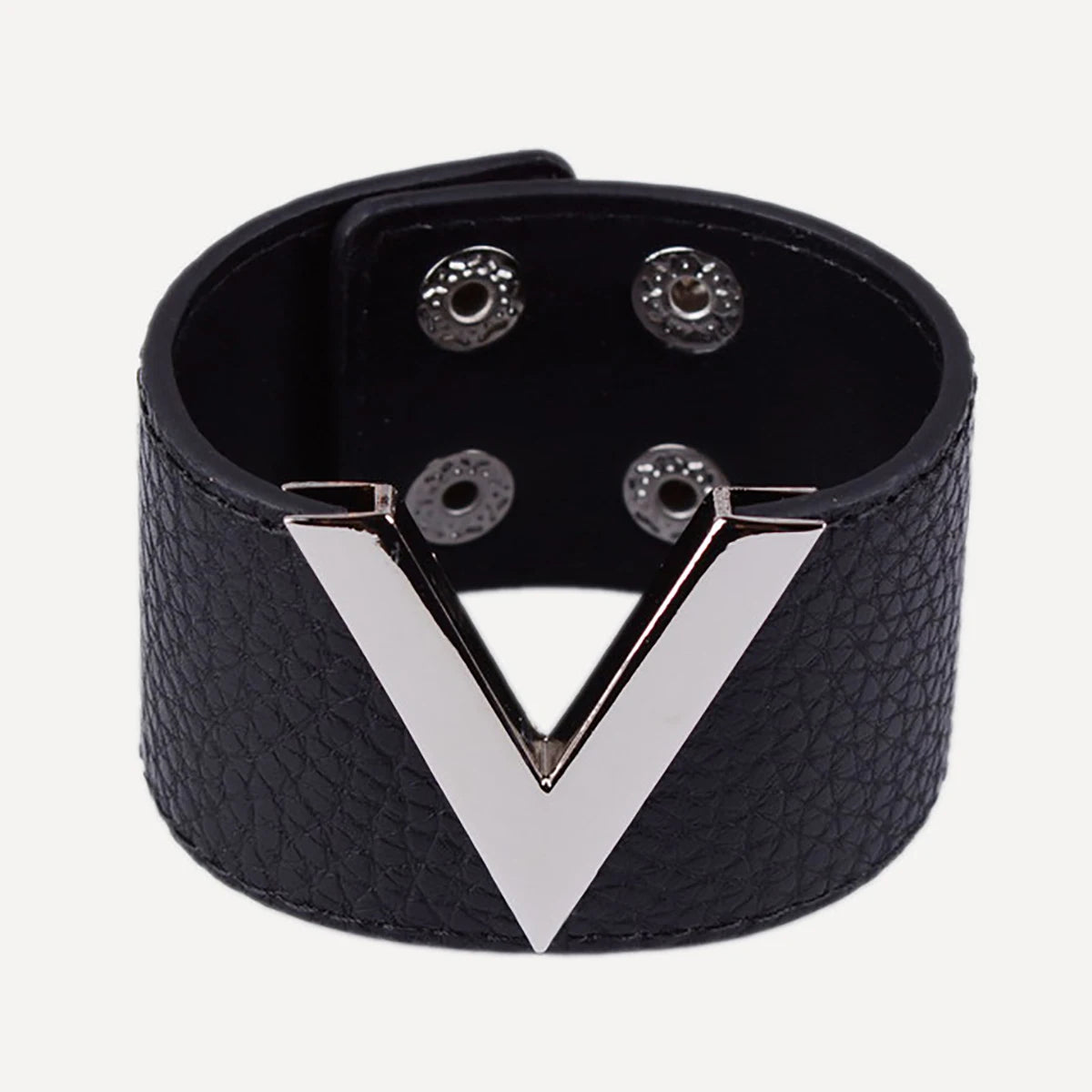 Europe Crack Leather Bracelet